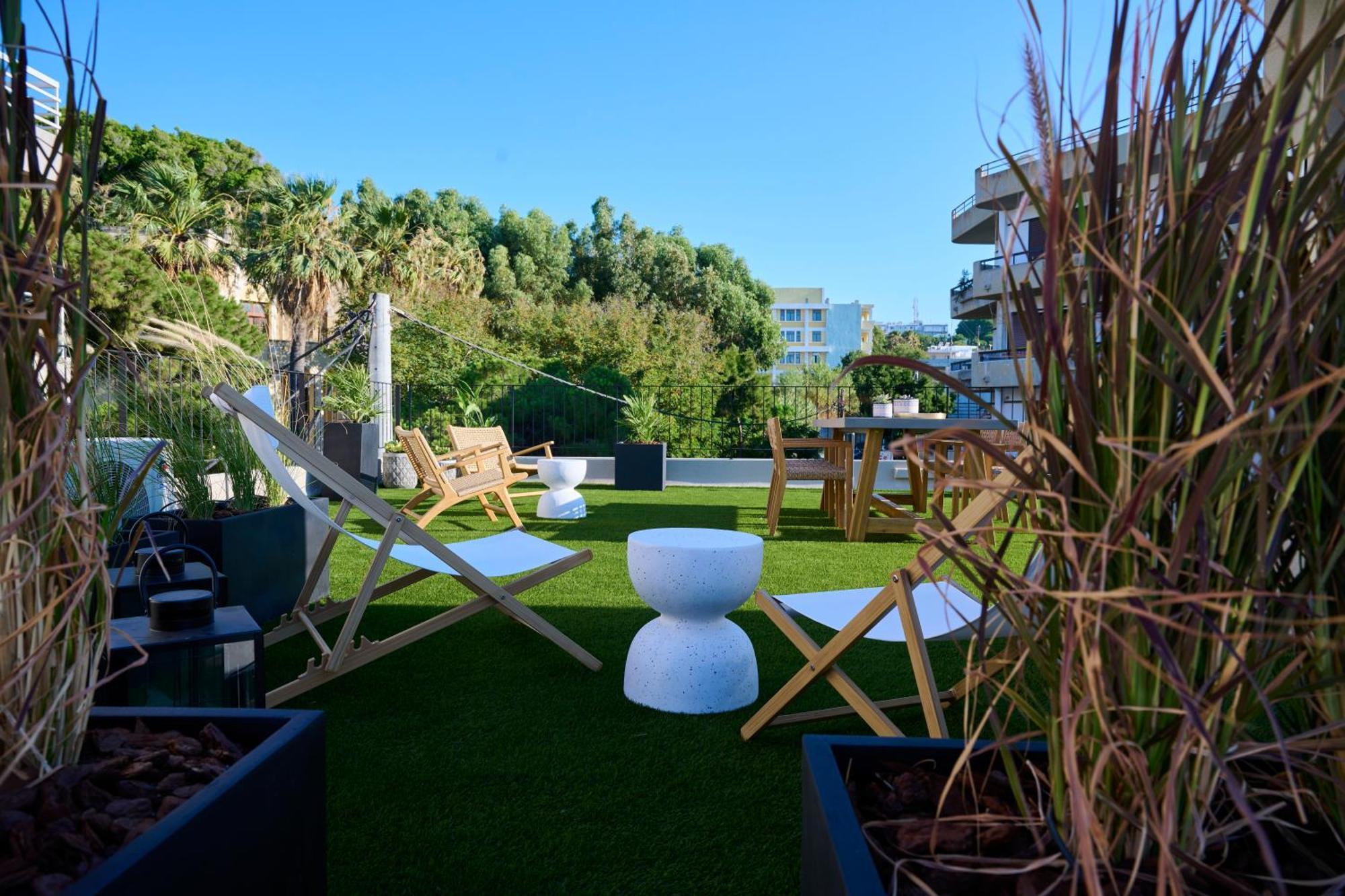 Monarco Executive Rooms Rhodes City Exterior foto