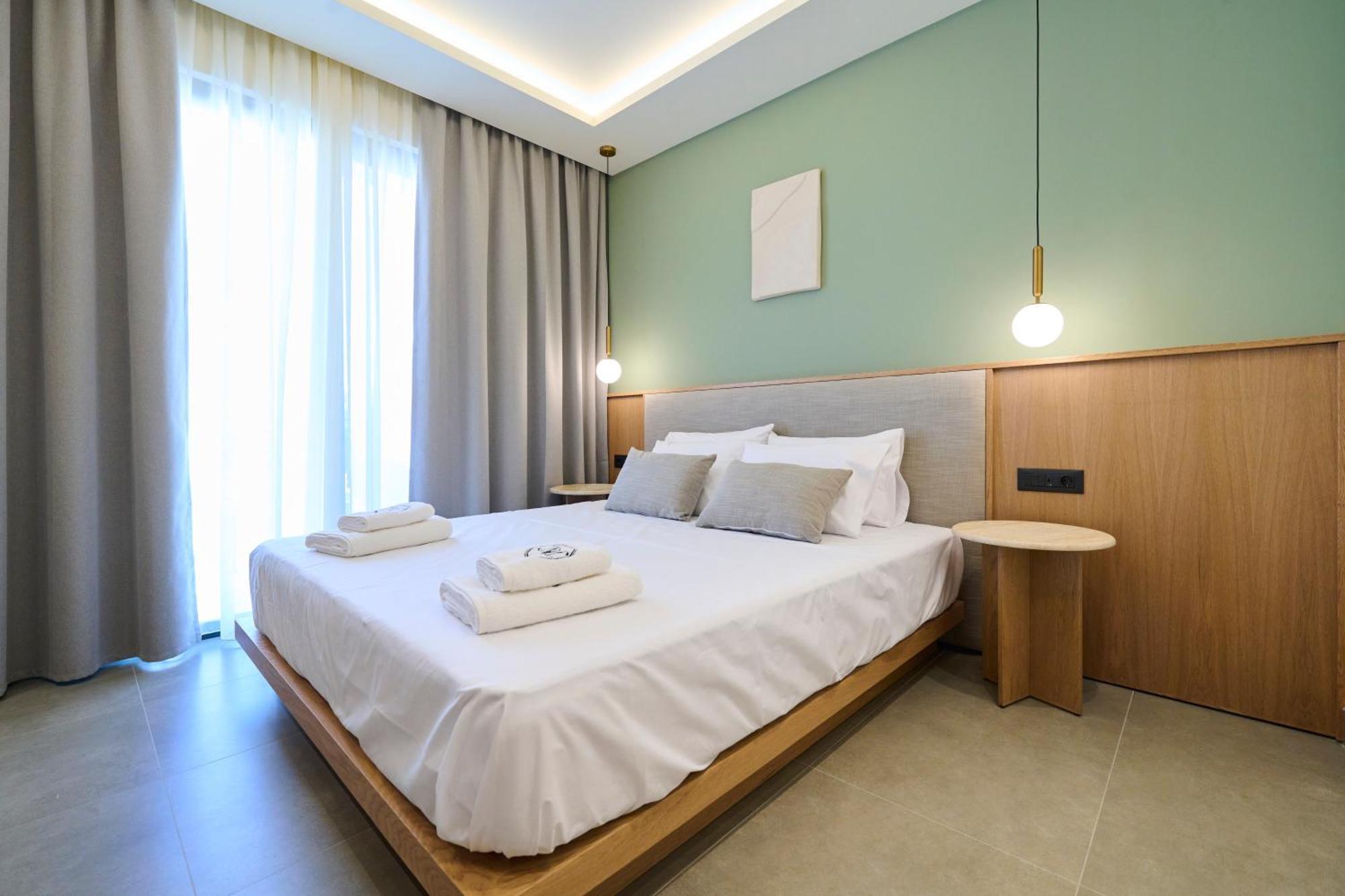Monarco Executive Rooms Rhodes City Exterior foto