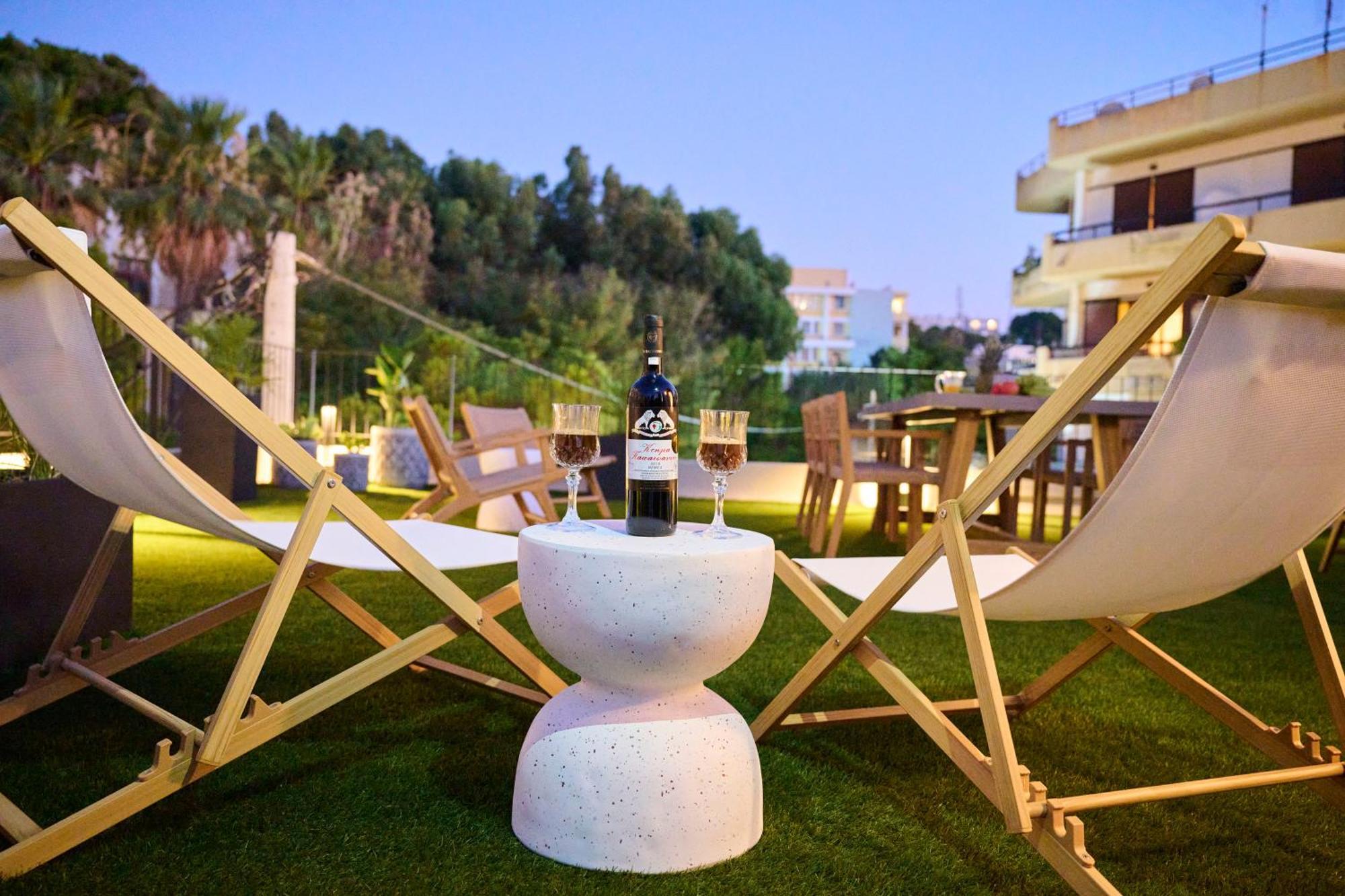 Monarco Executive Rooms Rhodes City Exterior foto
