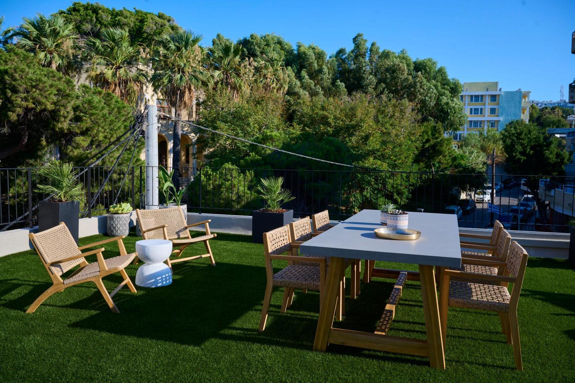 Monarco Executive Rooms Rhodes City Exterior foto