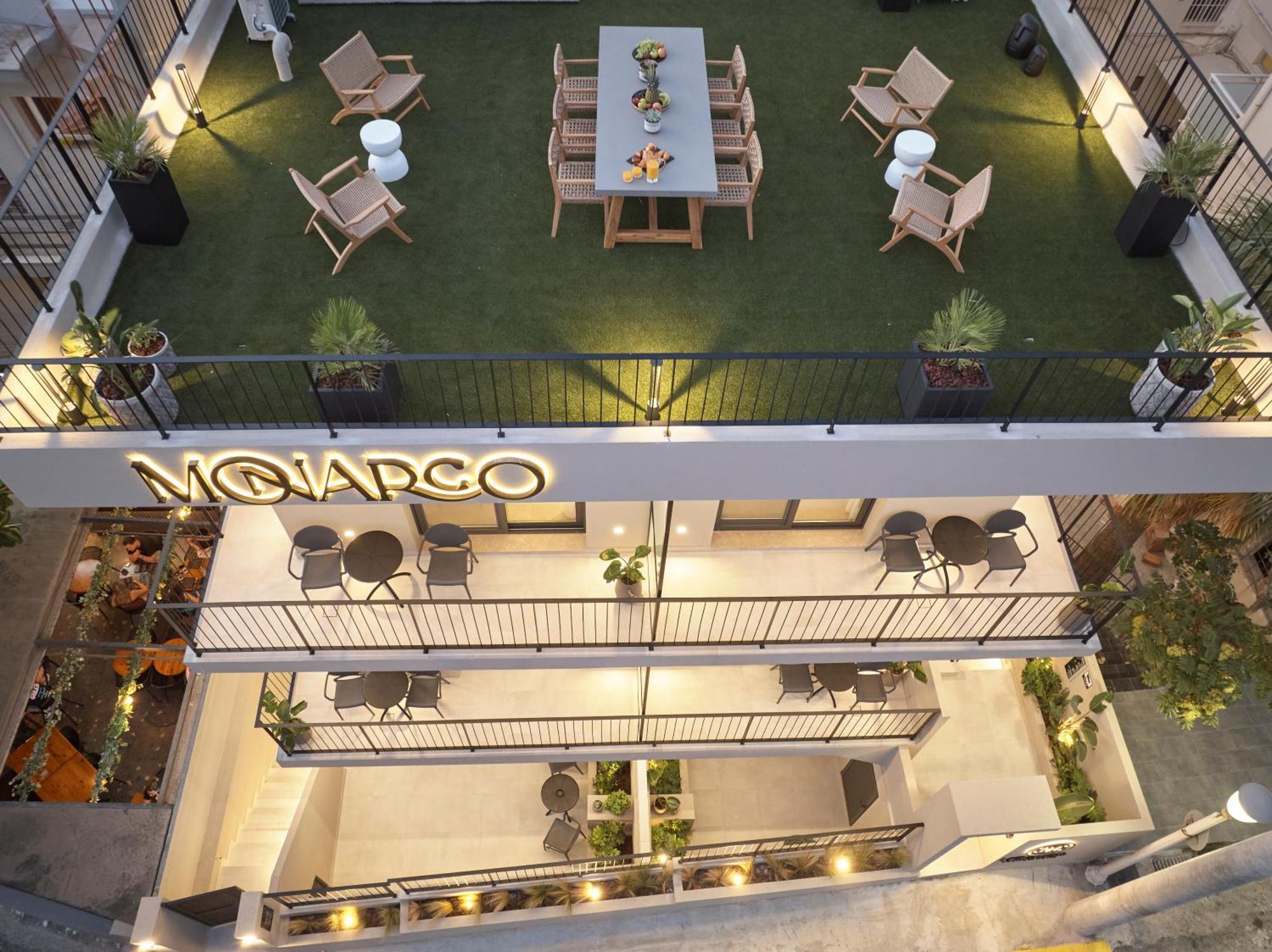 Monarco Executive Rooms Rhodes City Exterior foto