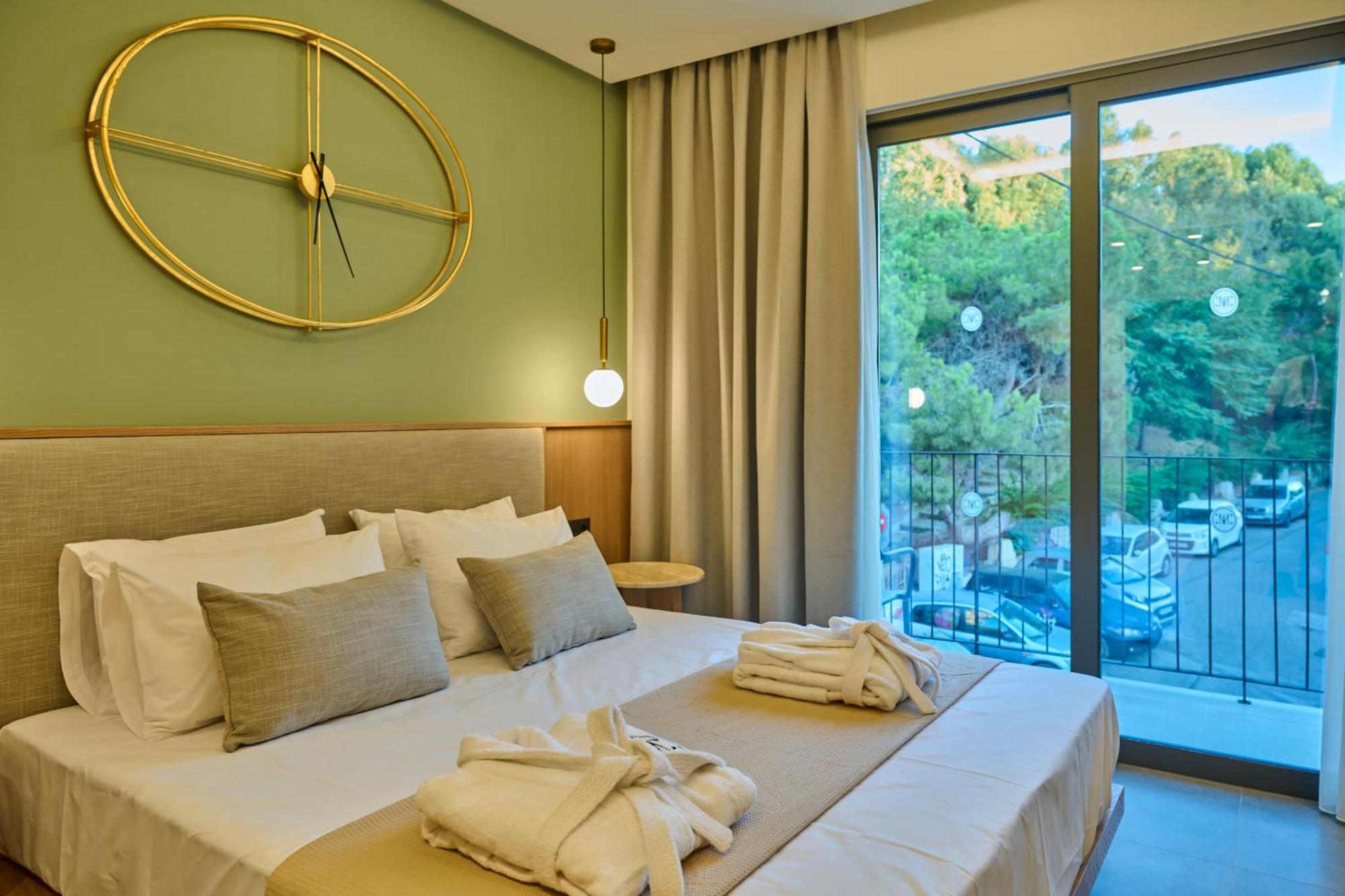 Monarco Executive Rooms Rhodes City Exterior foto