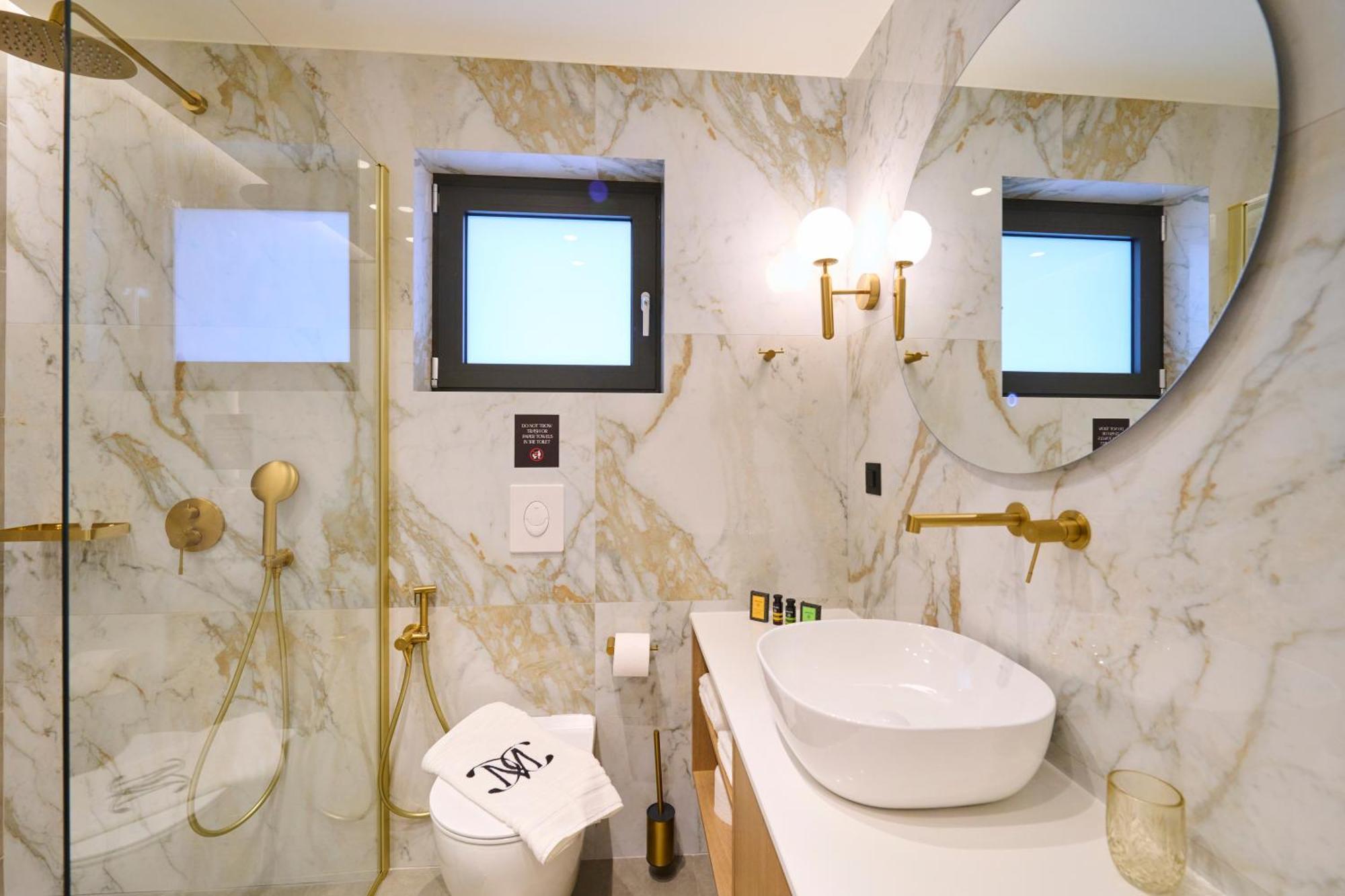 Monarco Executive Rooms Rhodes City Exterior foto