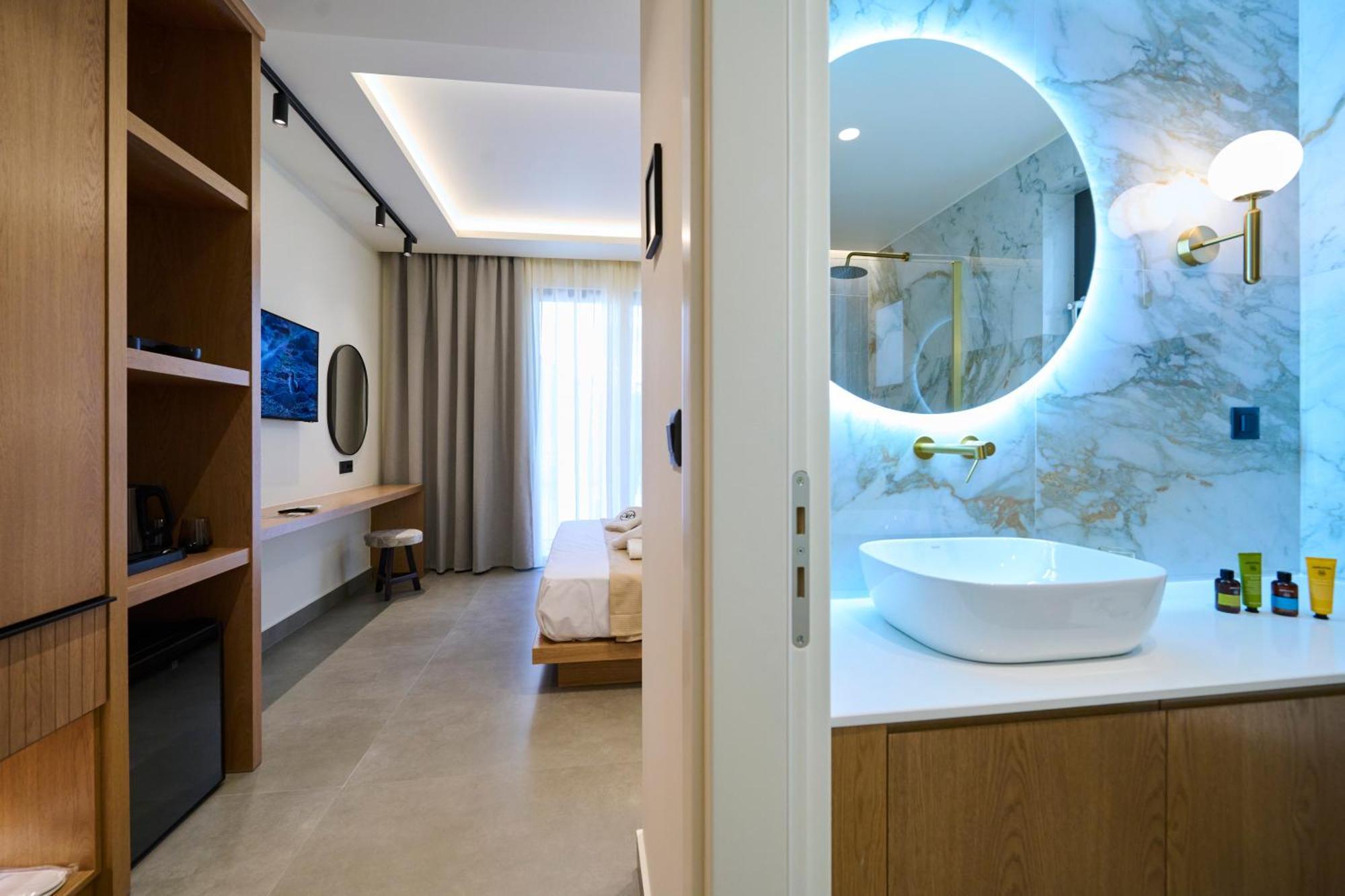 Monarco Executive Rooms Rhodes City Exterior foto