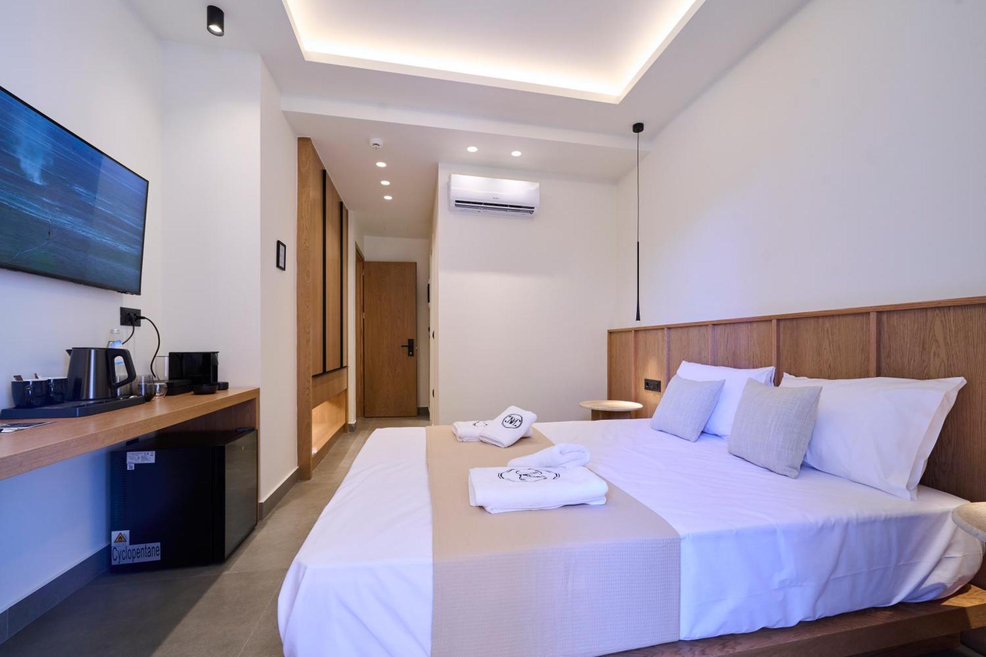 Monarco Executive Rooms Rhodes City Exterior foto