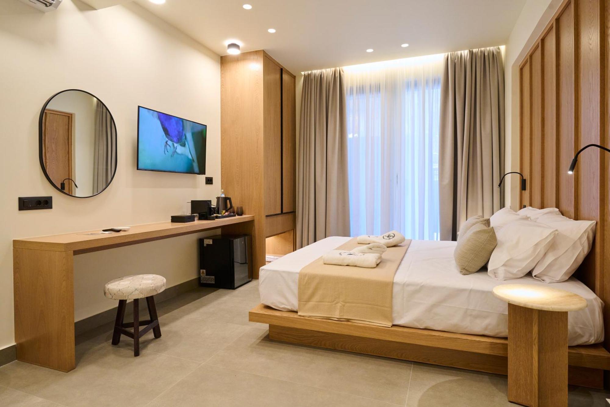 Monarco Executive Rooms Rhodes City Exterior foto