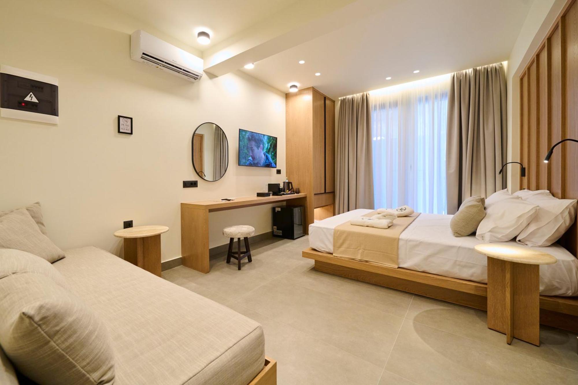 Monarco Executive Rooms Rhodes City Exterior foto