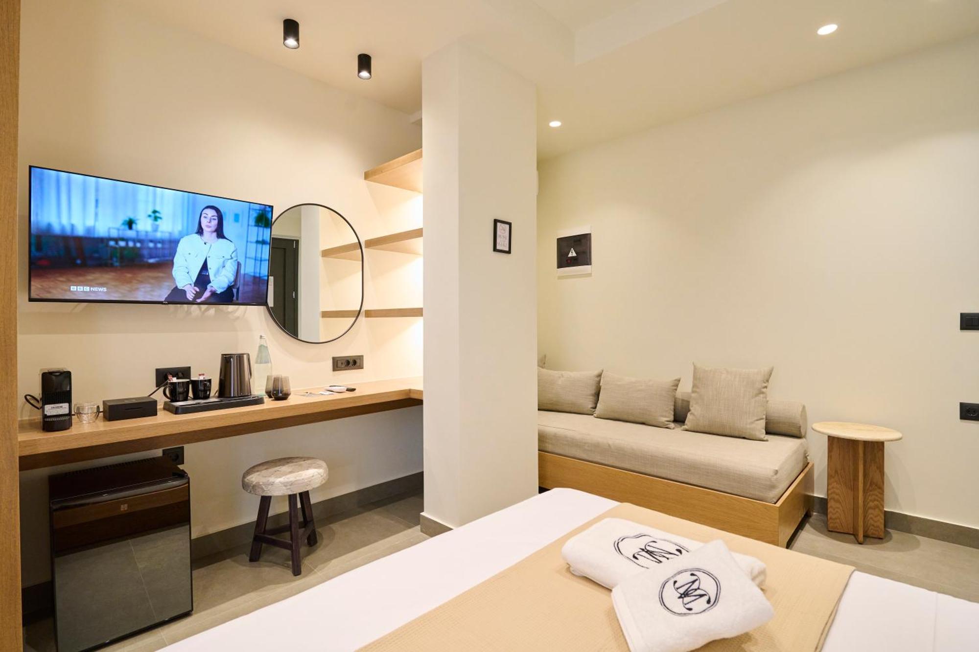Monarco Executive Rooms Rhodes City Exterior foto