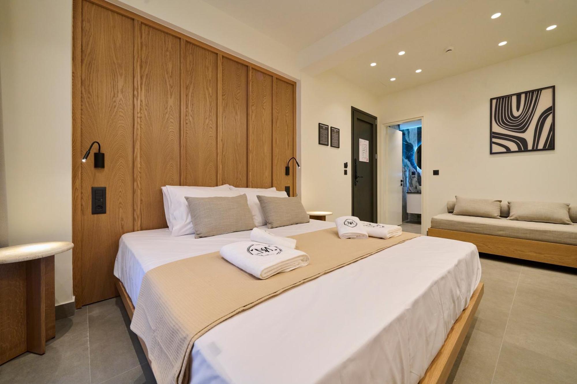 Monarco Executive Rooms Rhodes City Exterior foto