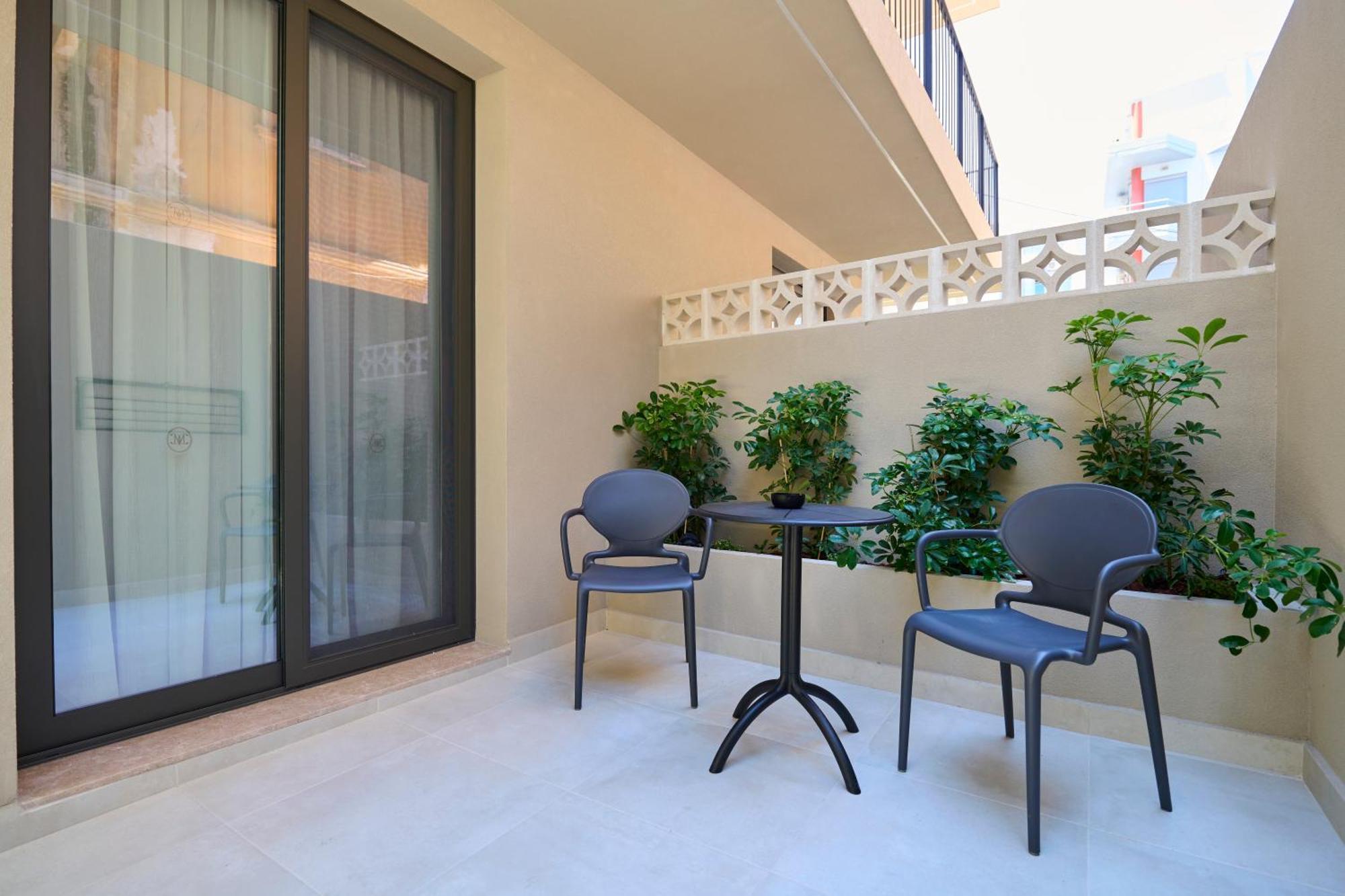 Monarco Executive Rooms Rhodes City Exterior foto