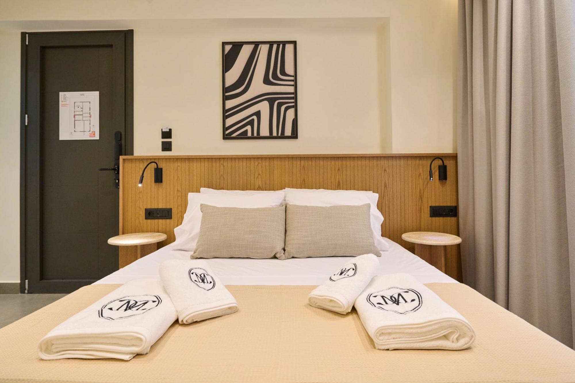 Monarco Executive Rooms Rhodes City Exterior foto