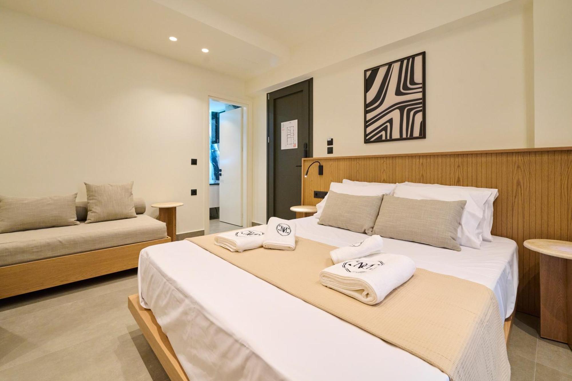 Monarco Executive Rooms Rhodes City Exterior foto