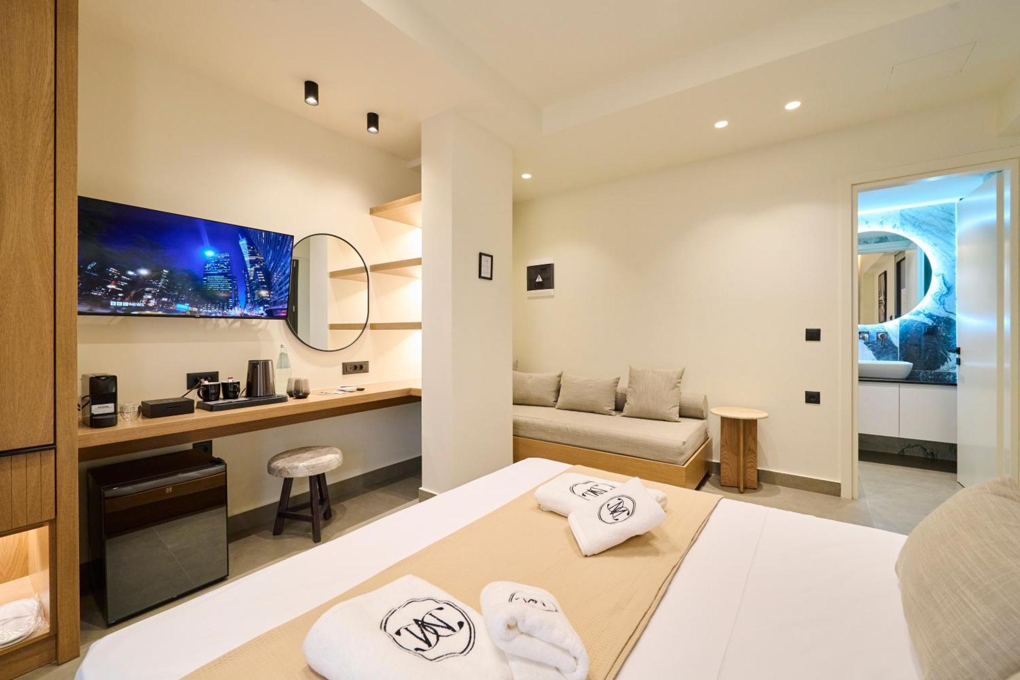 Monarco Executive Rooms Rhodes City Exterior foto