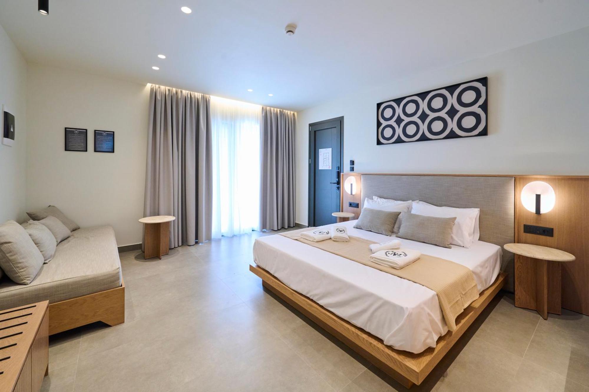 Monarco Executive Rooms Rhodes City Exterior foto