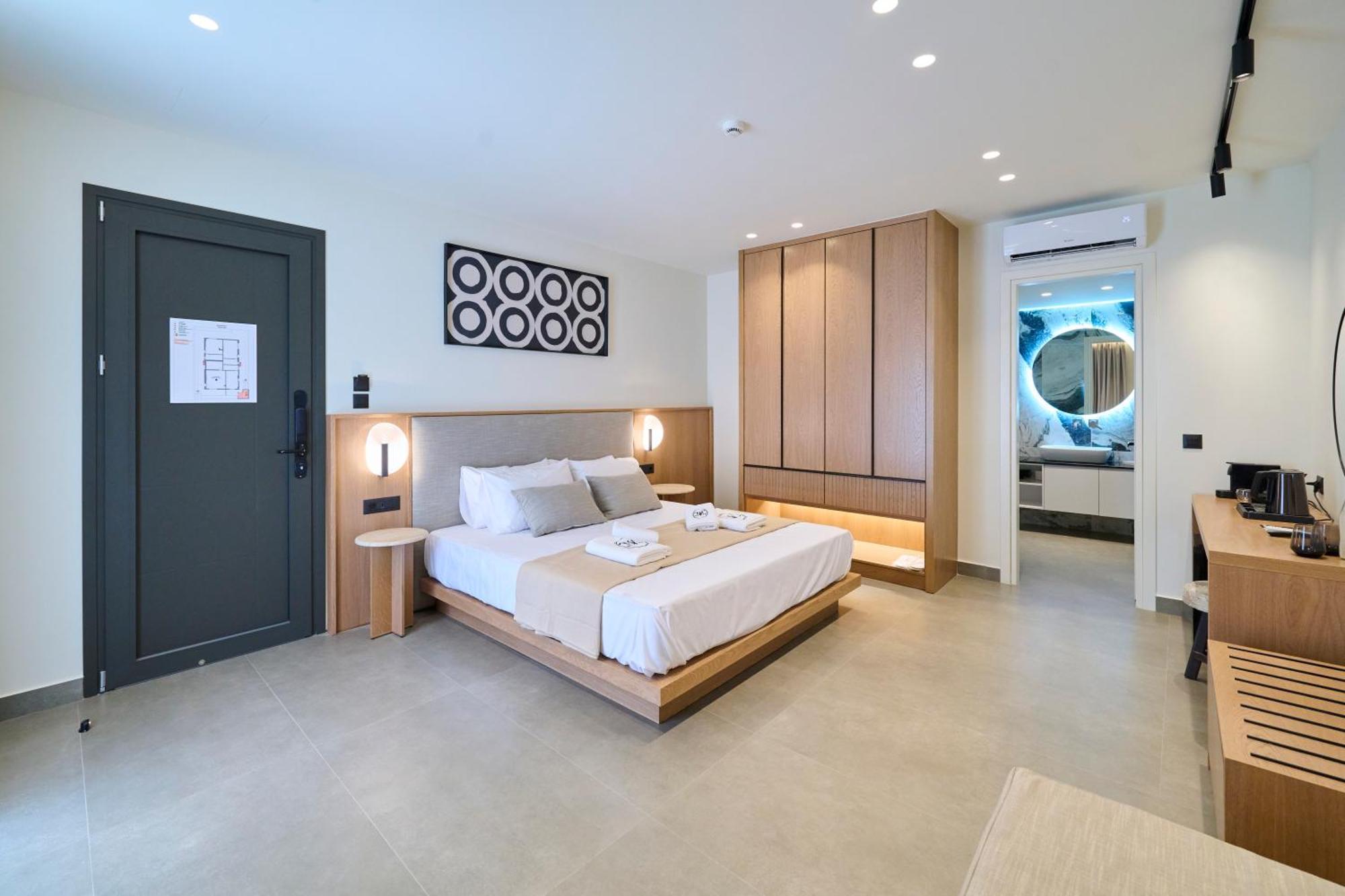 Monarco Executive Rooms Rhodes City Exterior foto