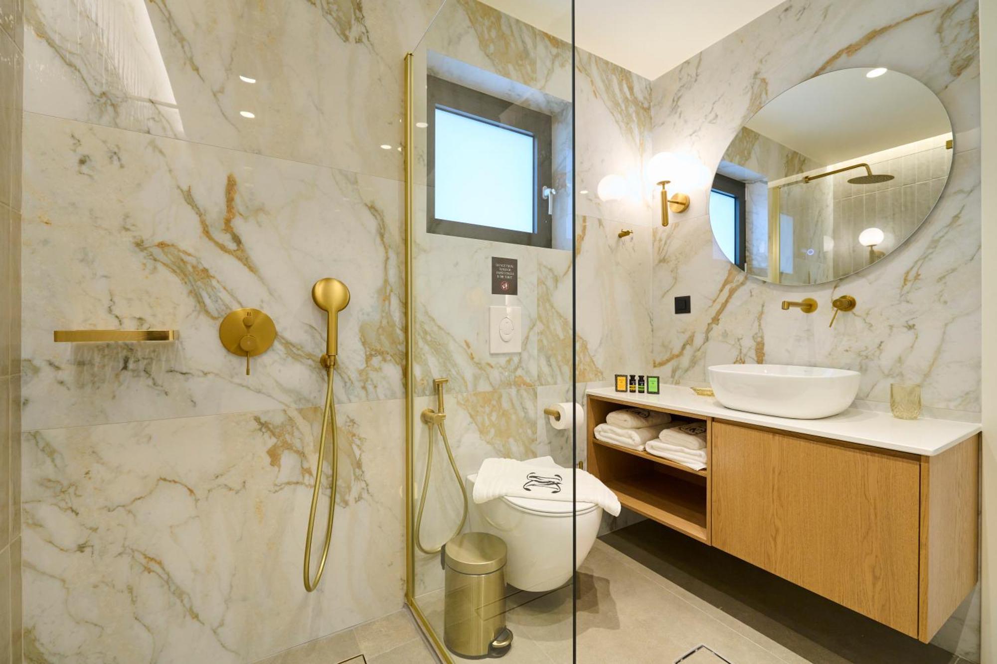 Monarco Executive Rooms Rhodes City Exterior foto