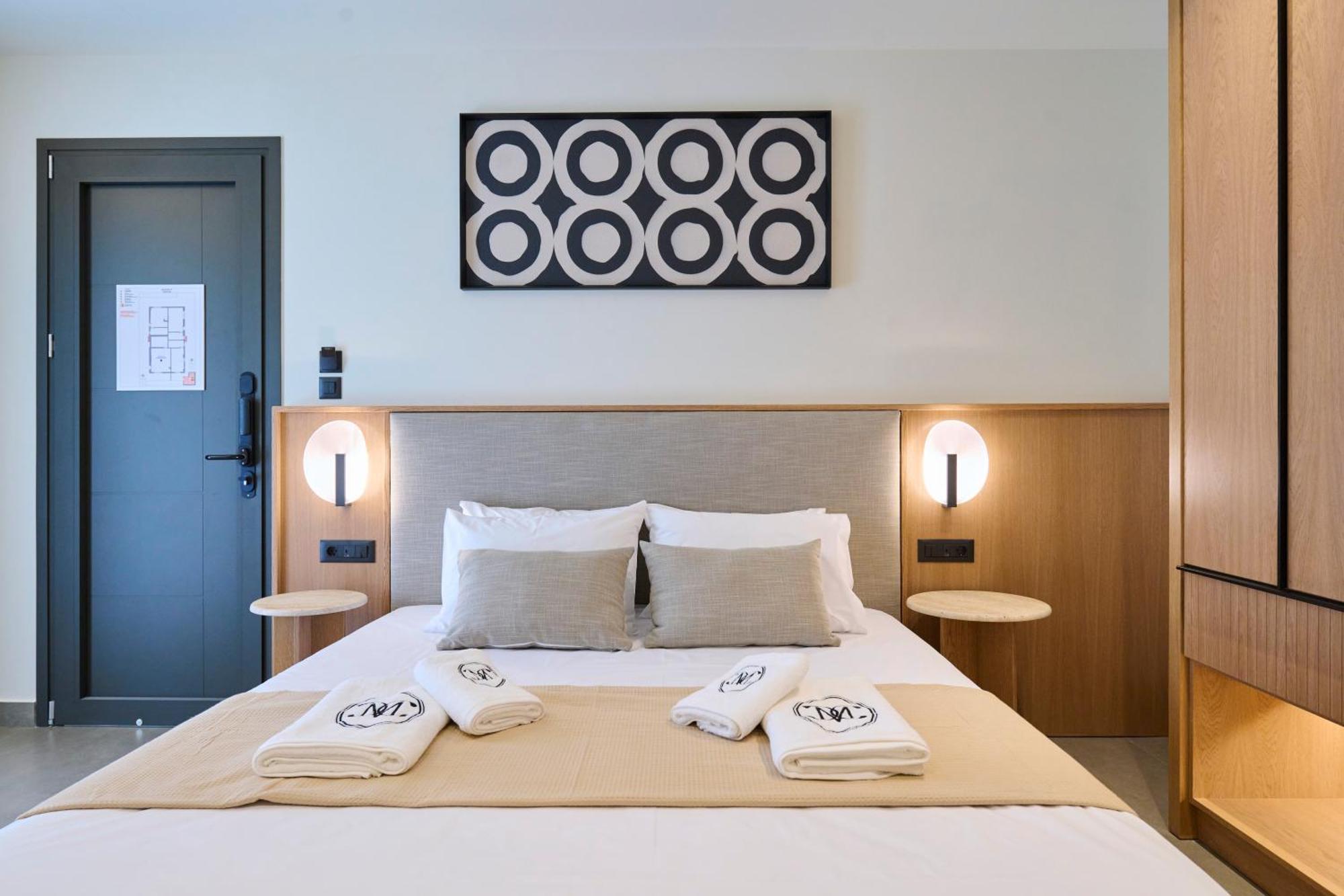 Monarco Executive Rooms Rhodes City Exterior foto