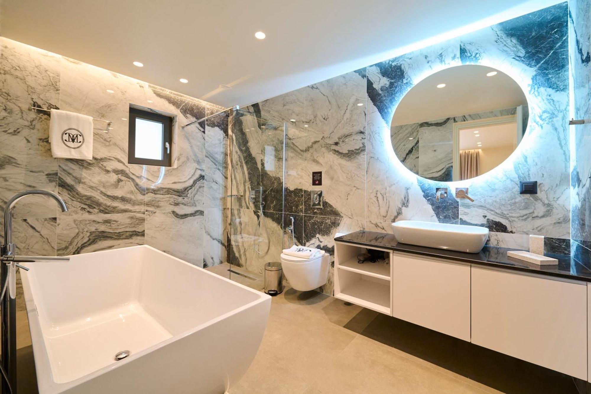 Monarco Executive Rooms Rhodes City Exterior foto