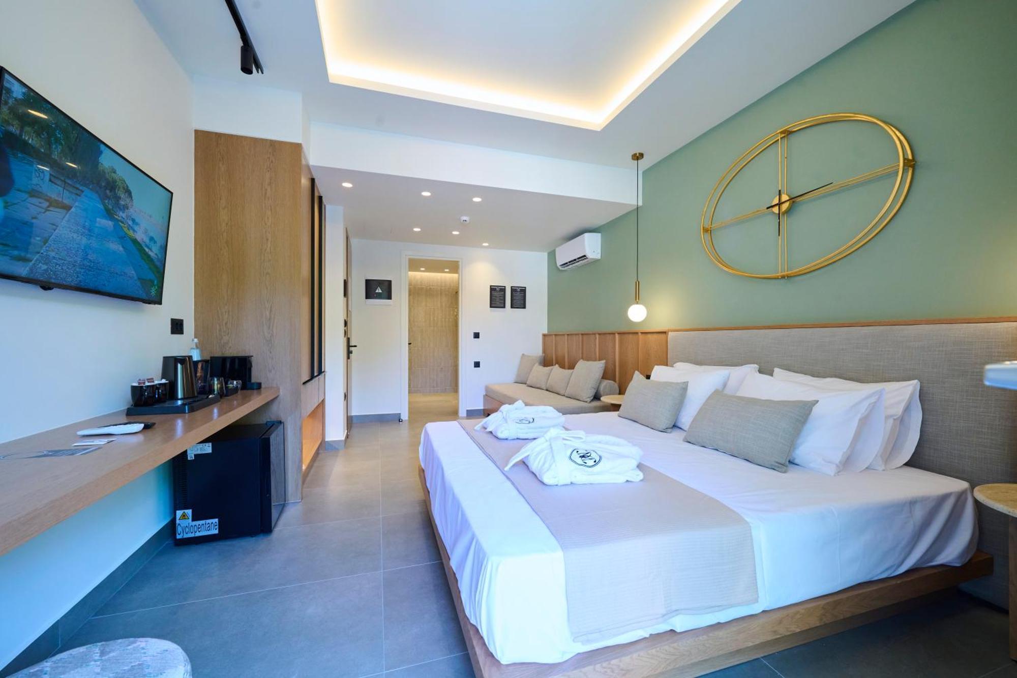 Monarco Executive Rooms Rhodes City Exterior foto