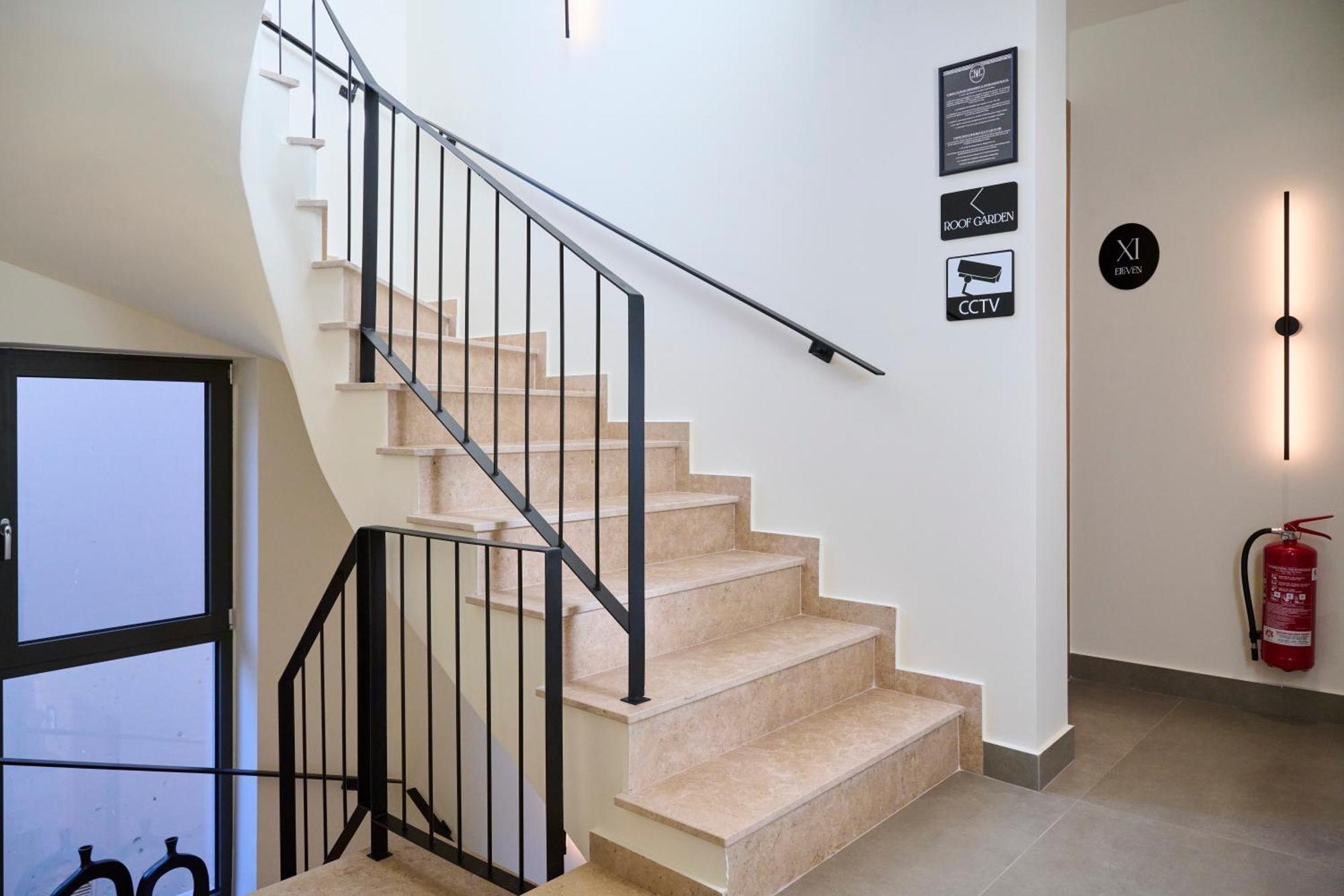 Monarco Executive Rooms Rhodes City Exterior foto